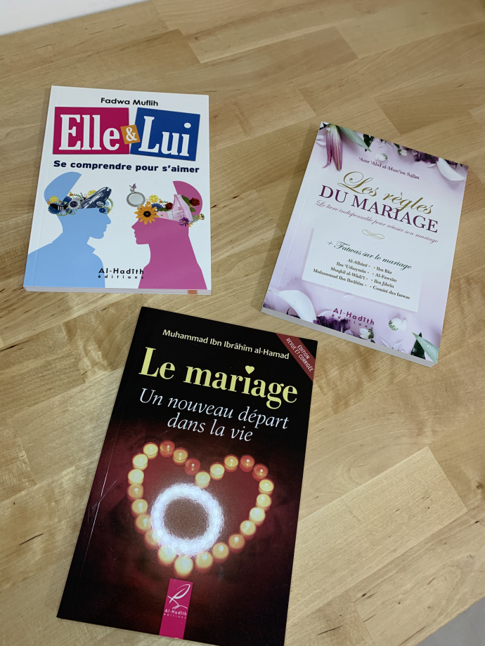 Pack : Mariage
