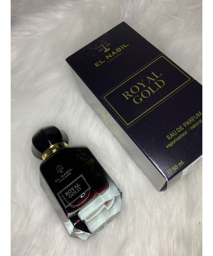 Parfum Mixte : Royal gold 50 mL