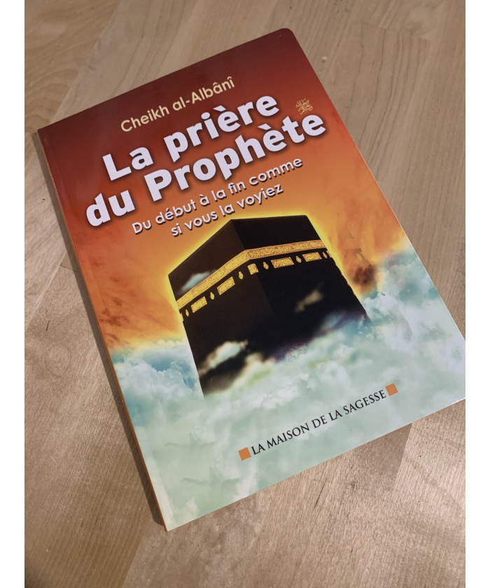 Livre : La prière du prophète