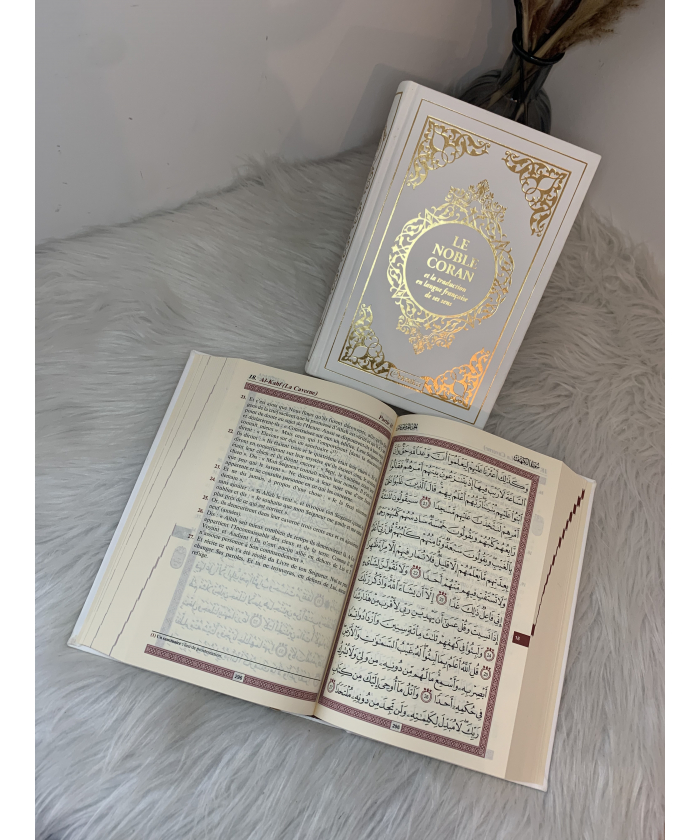 Coran français et arabe